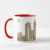 Reisen in die Welt - Japan Tasse (Links)