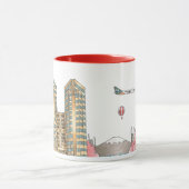 Reisen in die Welt - Japan Tasse (Zentrum)