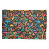 Reisen in die Welt Kissenbezug (Rückseite)