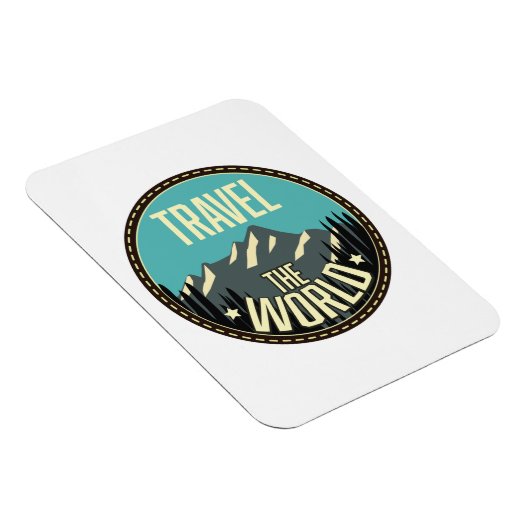 Reisen in die Welt Magnet (Rechte Seite)