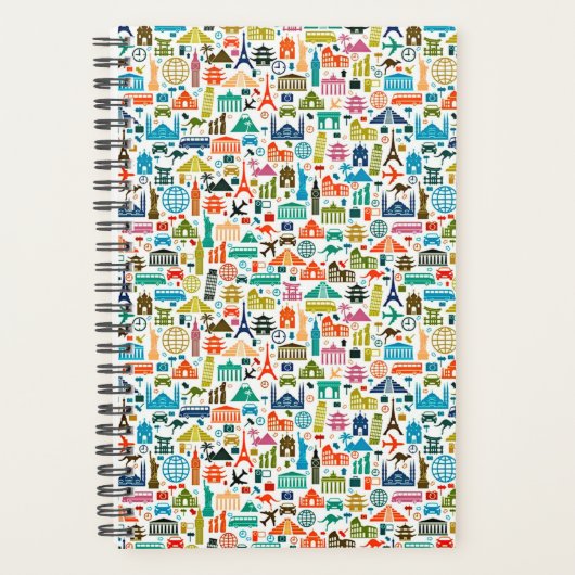 Reisen in die Welt Planer (Vorderseite)