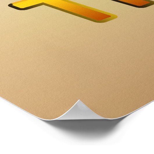 Reisen in die Welt Poster (Ecke)