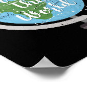 Reisen in die Welt Poster (Ecke)