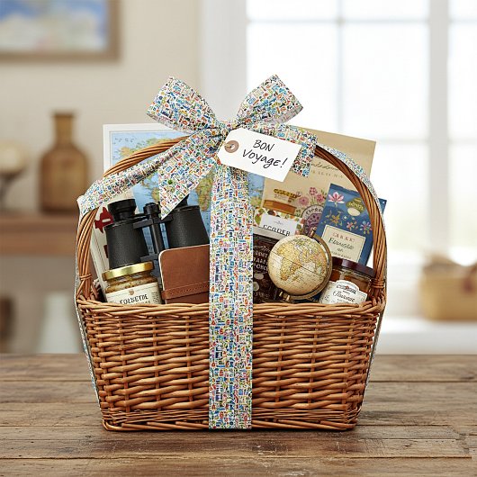 Reisen in die Welt Satinband