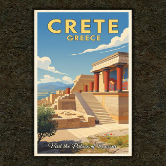 Reisen in Griechenland: Eine Vintage Poster-Sammlu Poster