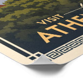 Reisen in Griechenland: Eine Vintage Poster-Sammlu Poster (Ecke)