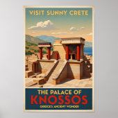 Reisen in Griechenland: Eine Vintage Poster-Sammlu Poster (Vorne)