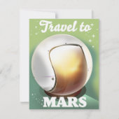 Reisen in Mars (Vorderseite)