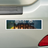 Reisen in Mars Autoaufkleber (Auf Auto)