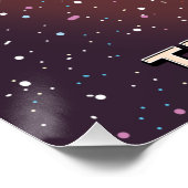 Reisen in Mars Poster (Ecke)
