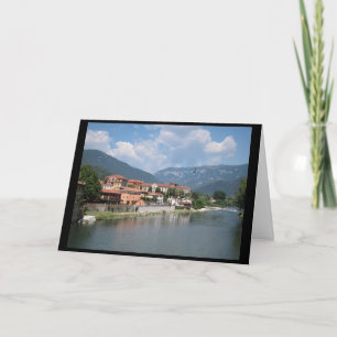 Reisen in Norditalien Karte