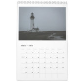 Reisen in Oregon - Marie Cardona Kalender (Mär 2026)