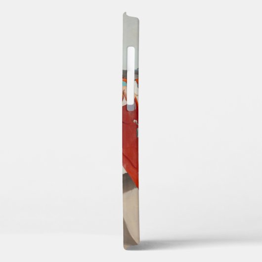 "Reisen in Stil" iPhone 12 Fall Case-Mate iPhone Hülle (Rückseite / Links)