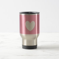 Reisen ins weiße Herz/Tasse