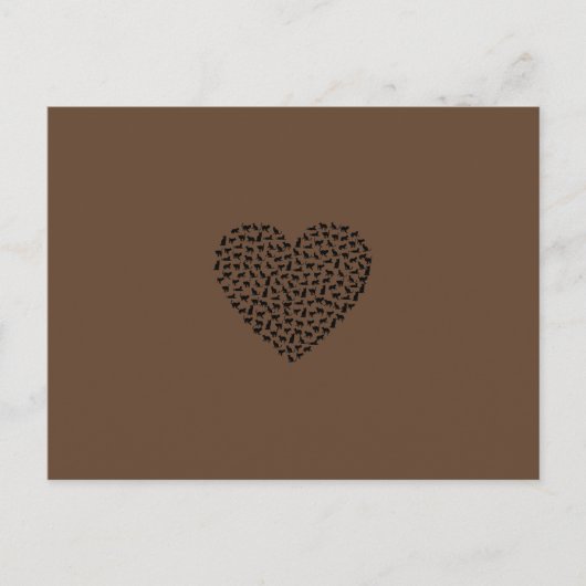 Reisen inspiriert Grußkarten Postkarte (Vorderseite)