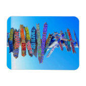 Reisen ist alles magnet (Horizontal)