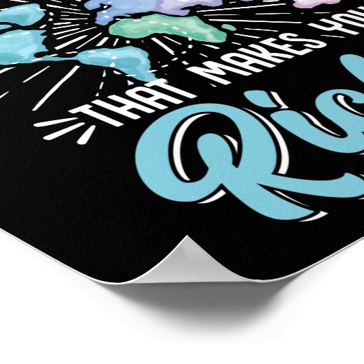 Reisen ist das einzige, was man kaufen kann, das poster (Ecke)