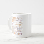 Reisen ist das einzige, was Sie kaufen, das Sie Kaffeetasse (Vorderseite Links)