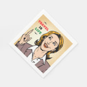 Reisen ist das Lebensbuch Napkin Serviette (Ecke)