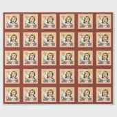 Reisen ist lebensgefährliches Papier Geschenkpapier (Flach)