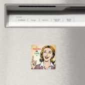 Reisen ist Lebensmagnet Magnet (In Situ (Geschirrspüler))