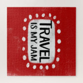 Reisen ist mein Jam Jigsaw Puzzle (Horizontal)