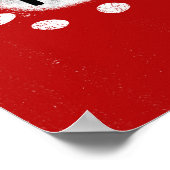 Reisen ist mein Marmelade Poster Wall Art (Ecke)