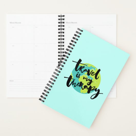 Reisen ist meine Therapie Planer (Anzeige)
