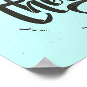 Reisen ist meine Therapie Poster (Ecke)