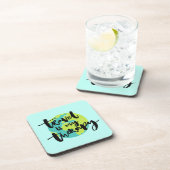 Reisen ist meine Therapie Untersetzer (Rechte Seite)