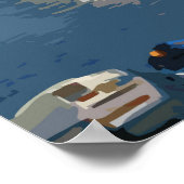 Reisen Italien Poster (Ecke)