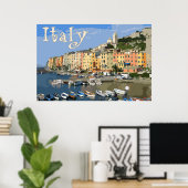 Reisen Italien Poster (Heimbüro)