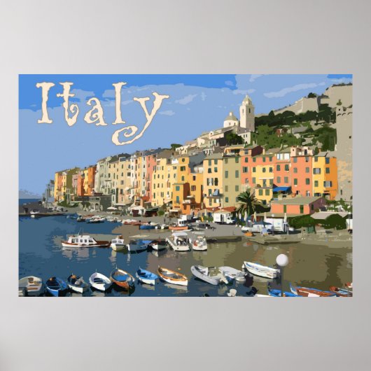 Reisen Italien Poster (Vorne)