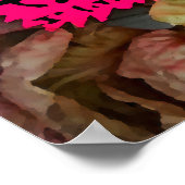 Reisen Italien - Rom, Bauer Poster (Ecke)