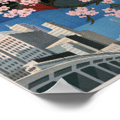 Reisen Japan Poster (Ecke)