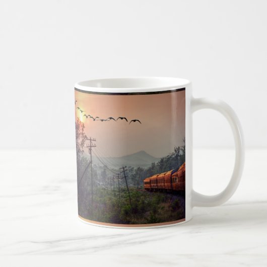Reisen Kaffeetasse (Rechts)