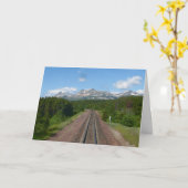 Reisen Karte (Gelbe Blume)