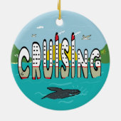 Reisen Keramik Ornament (Hinten)