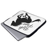 Reisen Kostenloser individueller Laptop-Ärmel Laptopschutzhülle (Vorne Knopf)