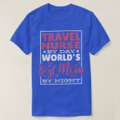 Reisen Krankenschwestern und Krankenschwestern in  T-Shirt (Design vorne)