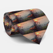 Reisen Krawatte (Gerollt)