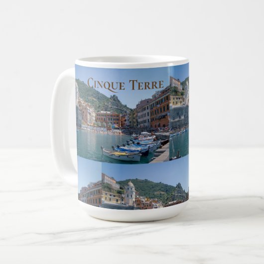 Reisen Kunst, Dichtung und Musik Kaffeetasse (Vorderseite Links)