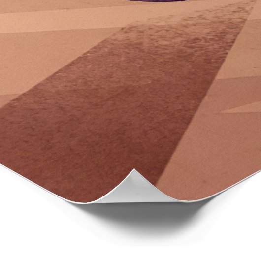 Reisen Kunst Entdecken Italien Poster (Ecke)