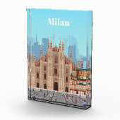 Reisen Kunst nach Mailand Italien Fotoblock (Rechts)