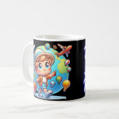 Reisen, Lächeln, wiederholen Kaffeetasse (Vorderseite Links)