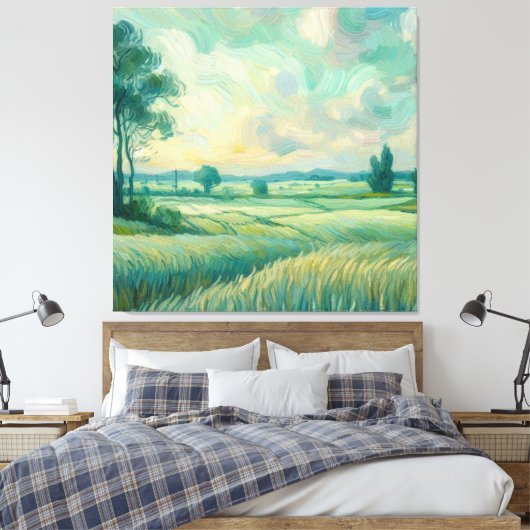 Reisen Leinwanddruck (Insitu (Schlafzimmer))