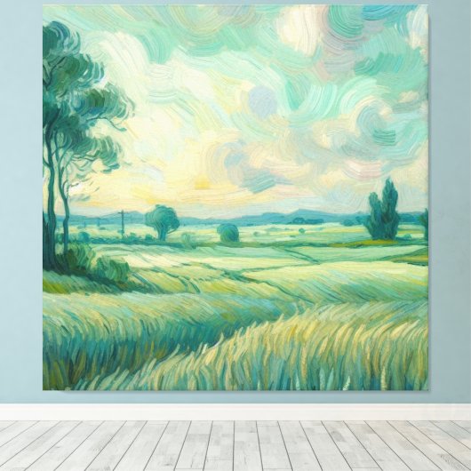 Reisen Leinwanddruck (Insitu (Holzboden))