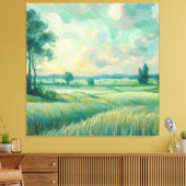 Reisen Leinwanddruck (Insitu (Wohnzimmer))