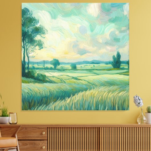 Reisen Leinwanddruck (Insitu (Wohnzimmer))