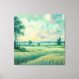 Reisen Leinwanddruck